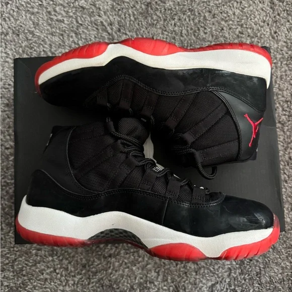 Air Jordan 11 (XI) Retro Bred Men’s Size 8.5 Nike MEN main image 4